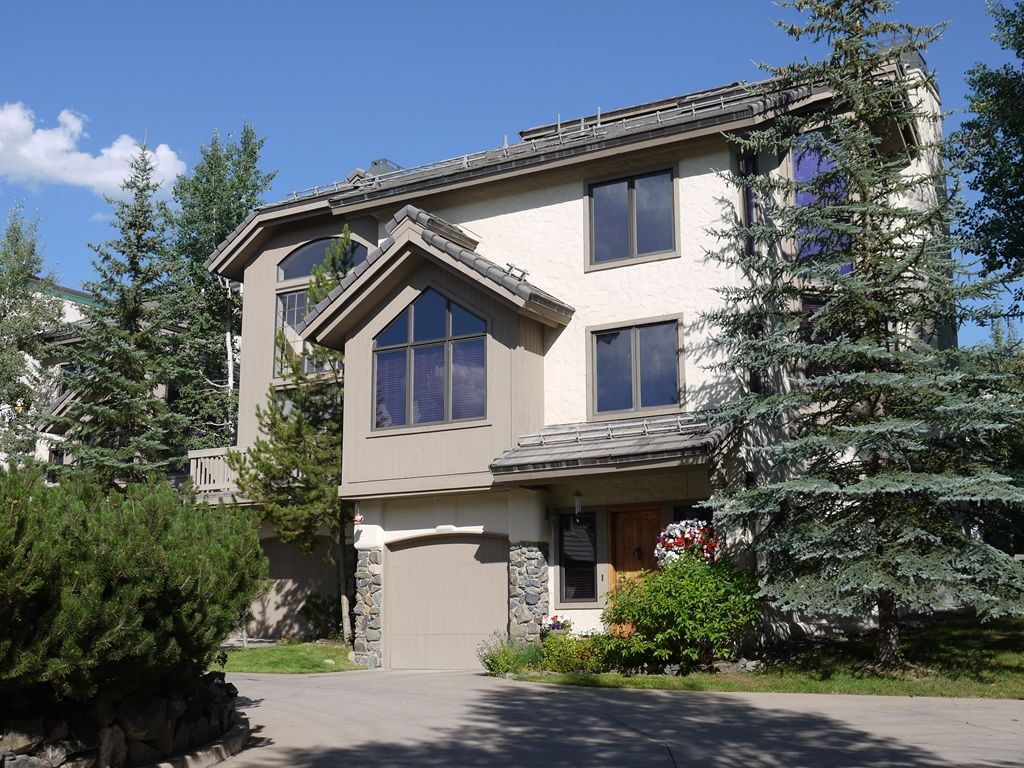 Ironwood Townhomes Стиймбоут Спрингс Екстериор снимка